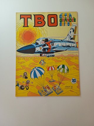 LOTE 6 COMICS TBO EXTRAS AÑOS 70 SIN USAR