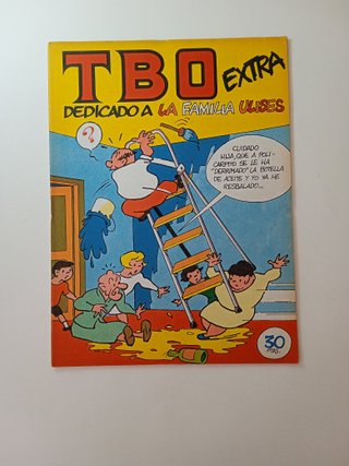 LOTE 6 COMICS TBO EXTRAS AÑOS 70 SIN USAR