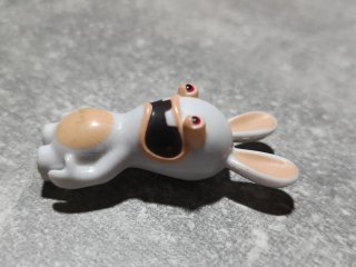 Figura Rabid Rabbids Ubisoft