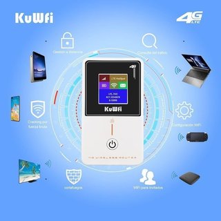 Router MiFi 4G móvil WiFi NUEVO