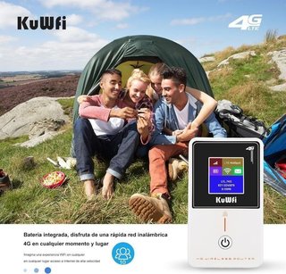 Router MiFi 4G móvil WiFi NUEVO