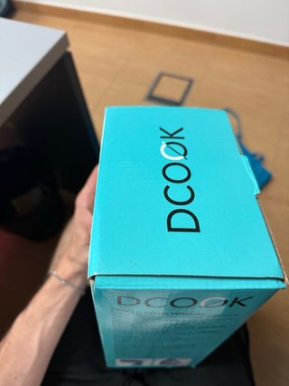 Cepillo Vertical Vapor DCOOK