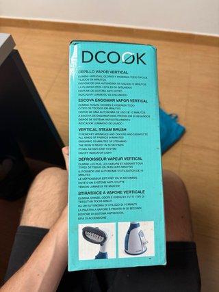 Cepillo Vertical Vapor DCOOK