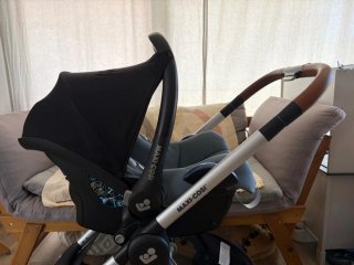 Carrito Maxi Cosi Trio Andorra 3 piezas