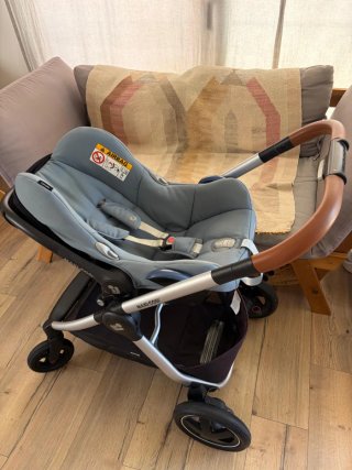 Carrito Maxi Cosi Trio Andorra 3 piezas