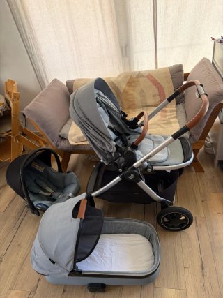 Carrito Maxi Cosi Trio Andorra 3 piezas