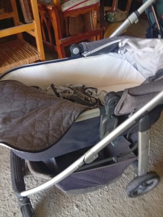 Uppababy Capazo (sin silla)
