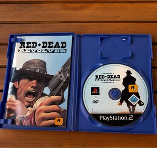 Juego PS2 Red Dead Revolver Completo