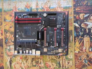 Placa Base Gigabyte GA-990FX-Gaming AM3+