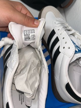 Adidas Samba Zapatillas Blancas y Negras