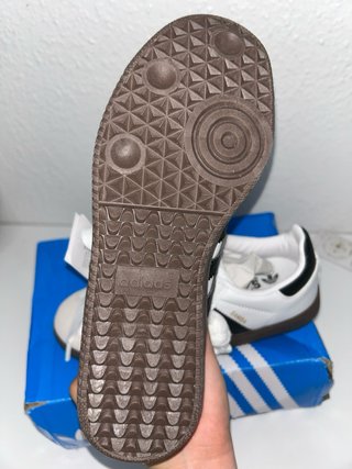 Adidas Samba Zapatillas Blancas y Negras