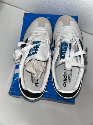Adidas Samba Zapatillas Blancas y Negras