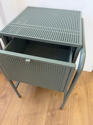 Cómoda Metálica Ikea Nikkeby Verde 2 PIEZAS