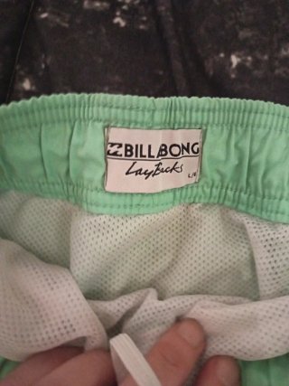 Bañador Billabong Verde