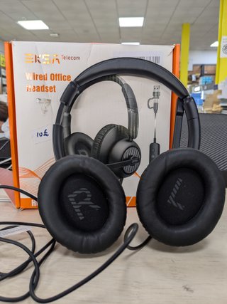 Auriculares Oficina EKSA H8 USB