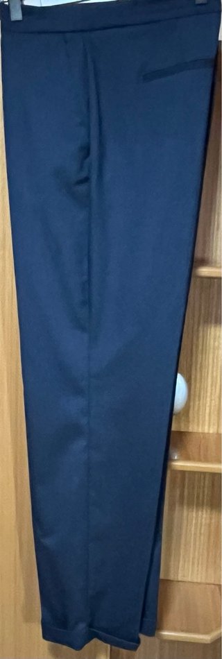 Pantalón chino Zara azul