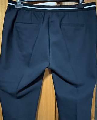 Pantalón chino Zara azul