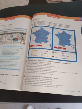Libro de francés de 2 bachillerato