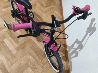 Bicicleta Infantil B'Twin 500 Spy Hero Girl