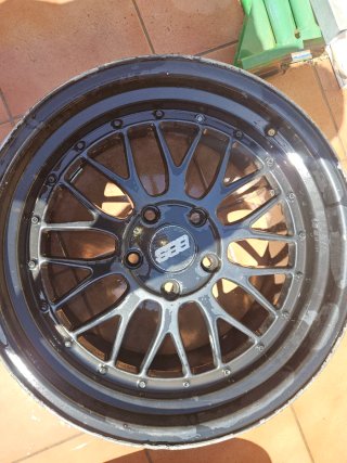 Llantas BBS 18 Pulgadas