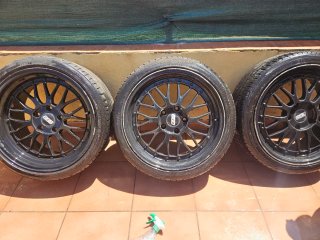 Llantas BBS 18 Pulgadas