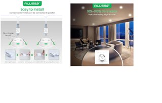 12 Focos LED Empotrables 78mm 3CCT Dimmable