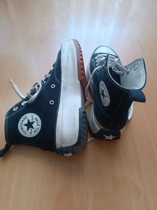 Converse Run Star Hike plataforma talla 39