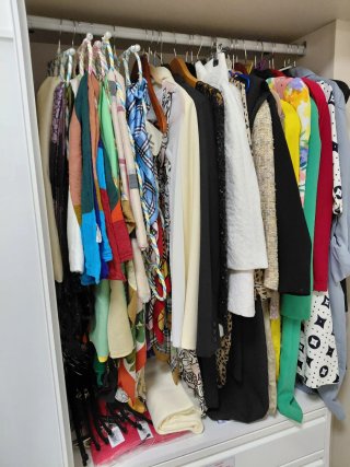 Lote +300 prendas de ropa mujer