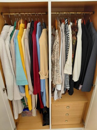 Lote +300 prendas de ropa mujer