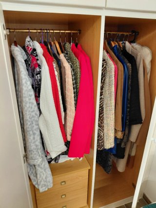 Lote +300 prendas de ropa mujer