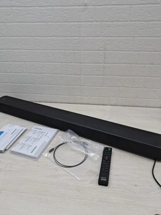 Barra sonido TV compacta con Bluetooth Sony
