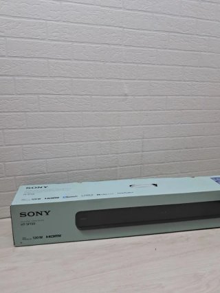 Barra sonido TV compacta con Bluetooth Sony