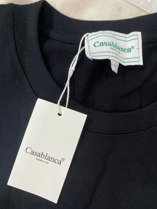 Camiseta Casablanca Negra