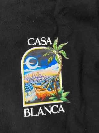 Camiseta Casablanca Negra