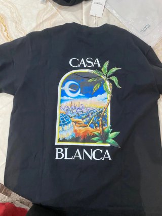Camiseta Casablanca Negra