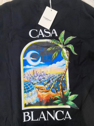 Camiseta Casablanca Negra