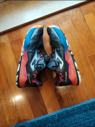 Joma T.Spin Padel Sapatilhas Pretas