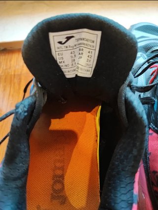 Joma T.Spin Padel Sapatilhas Pretas