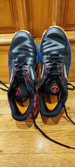 Joma T.Spin Padel Sapatilhas Pretas