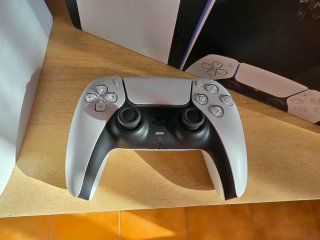 PS5 Slim Digital Blanca