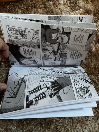 Ilíada y Odisea el manga