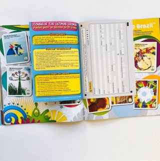 ALBUM PLANCHA FIFA WORLD CUP BRASIL 2014 PANINI