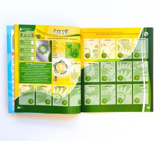 ALBUM PLANCHA FIFA WORLD CUP BRASIL 2014 PANINI