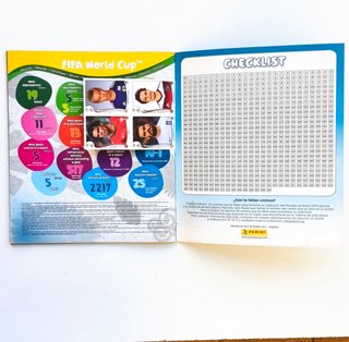 ALBUM PLANCHA FIFA WORLD CUP BRASIL 2014 PANINI