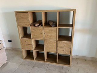 Estantería modular de madera