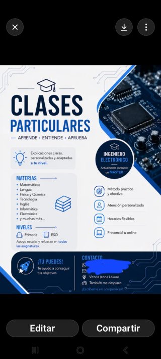 Clases particulares