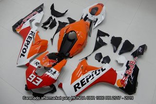 Carenado para HONDA CBR 1000 RR 2017 - 2019