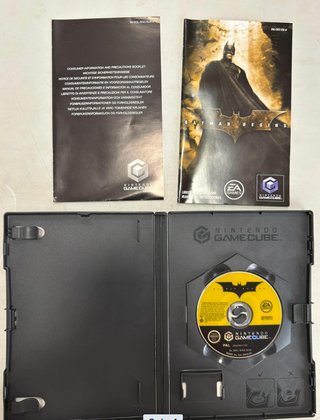 Batman Begins - Nintendo GameCube PAL ESP COMPLETO