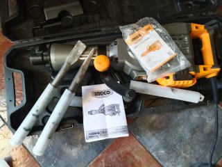 Martillo Demoledor Ingco 16kg