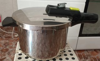 Olla a presión Monix 6L